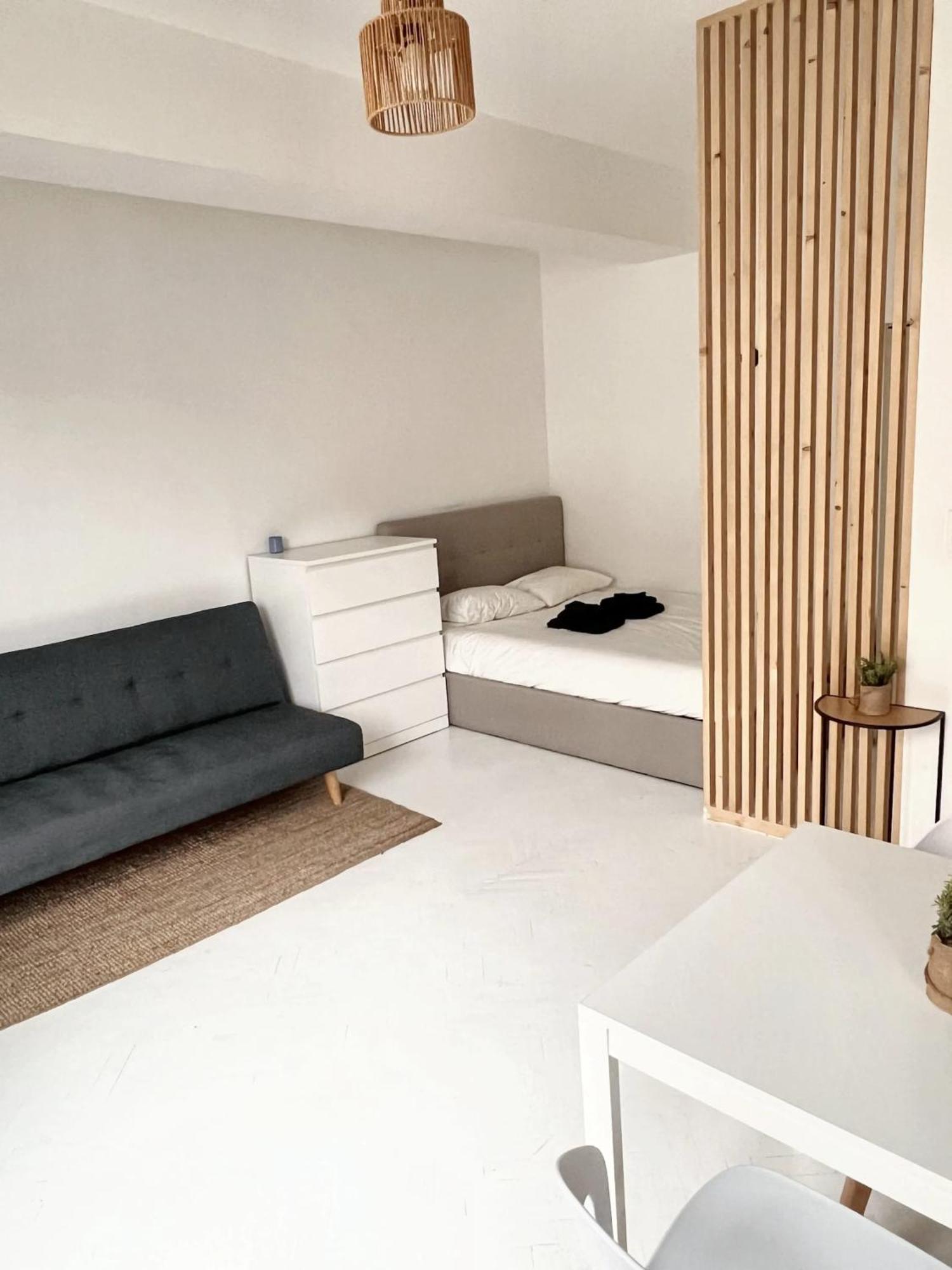 Comfortable Studio In Brussels 35M² Terrace With Bbq Buitenkant foto
