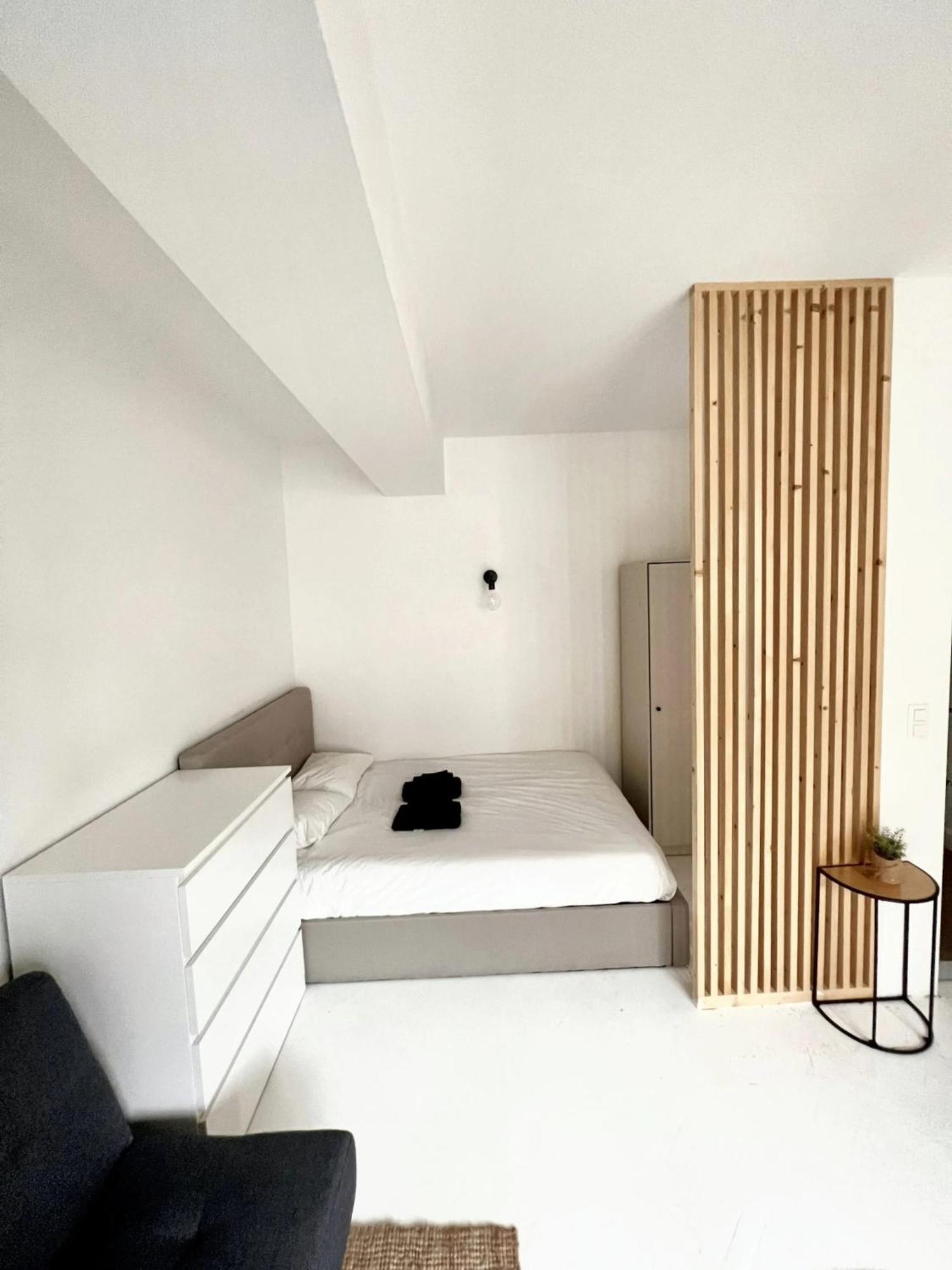Comfortable Studio In Brussels 35M² Terrace With Bbq Buitenkant foto