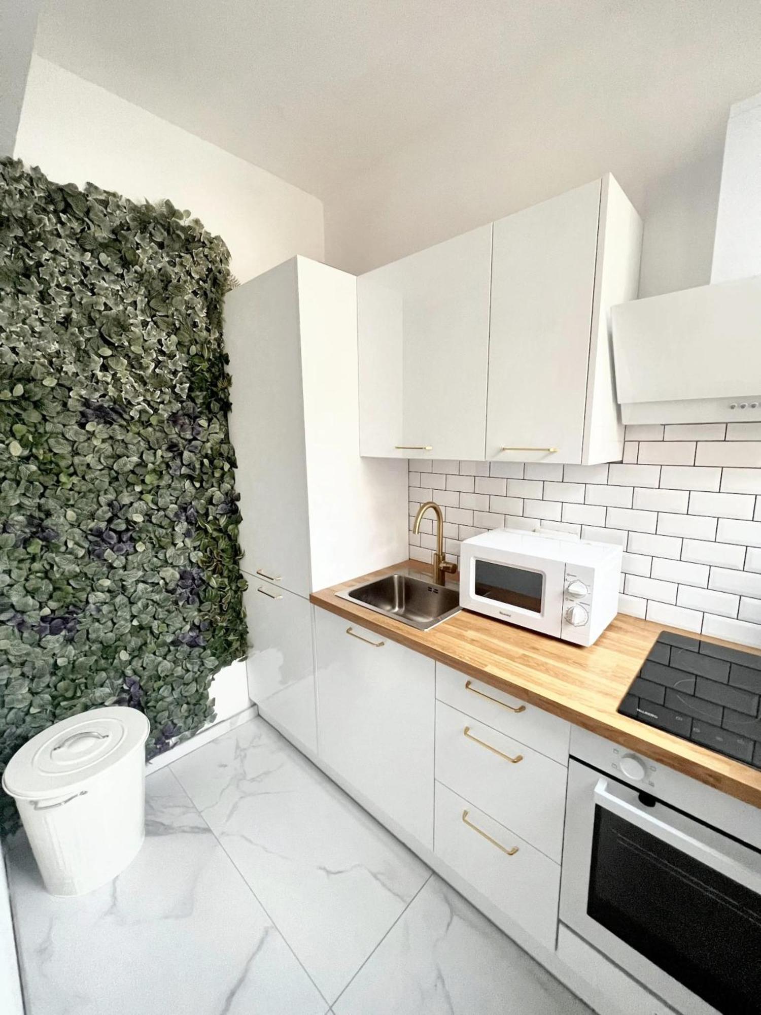 Comfortable Studio In Brussels 35M² Terrace With Bbq Buitenkant foto